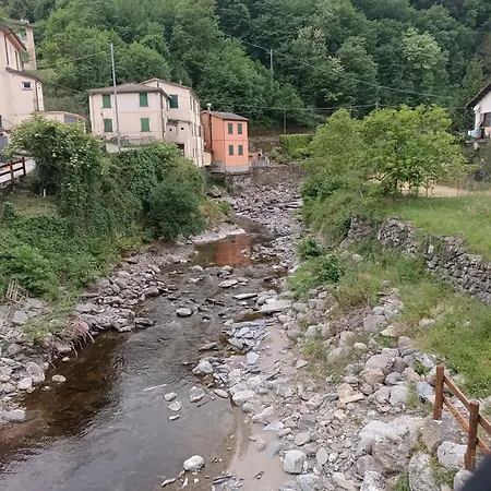 Couette-café La Casetta Sul Fiume